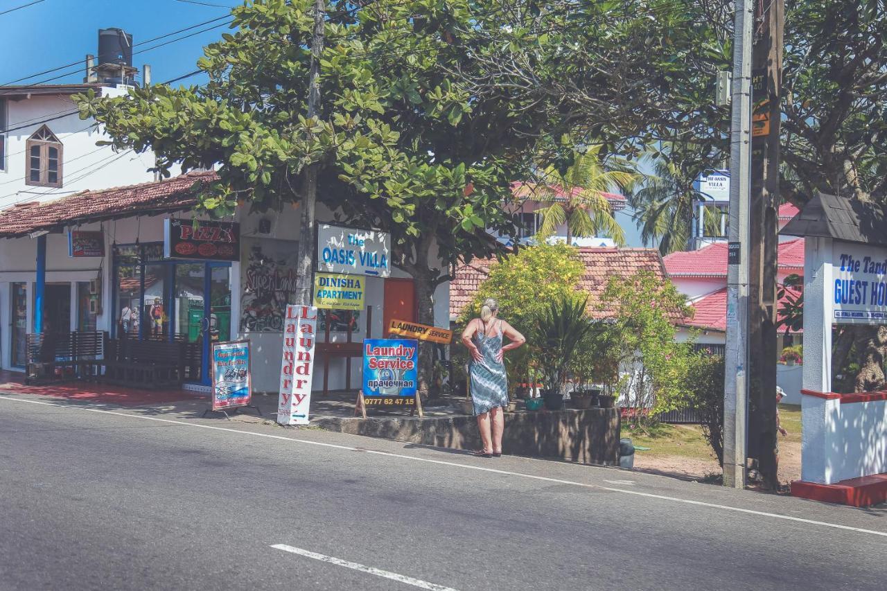 Hikka Surf Hostel Hikkaduwa Dış mekan fotoğraf